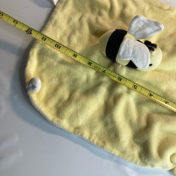 Burts Bees Baby Bee Lovey Security Blanket Toy - Picture 3 of 4
